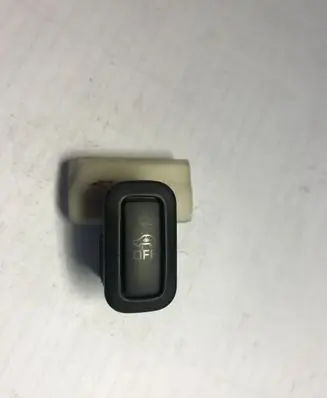 Skoda Octavia Mk2 (1Z) Alarm switch 6Q0962109B