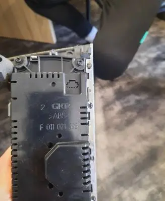 Mercedes-Benz C W203 Climate control unit F011021355