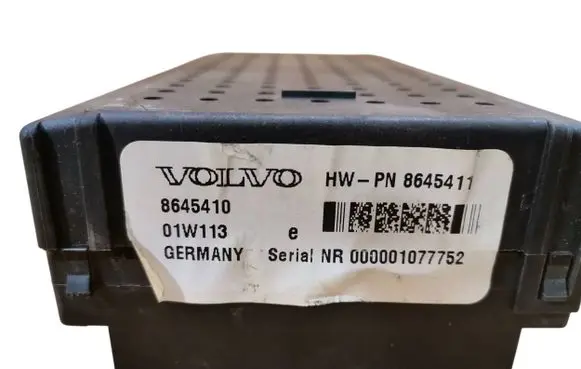 Volvo S80 Fuse box set 8645410 8645411 01W113