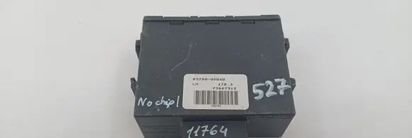 Immobilizer control unit/module