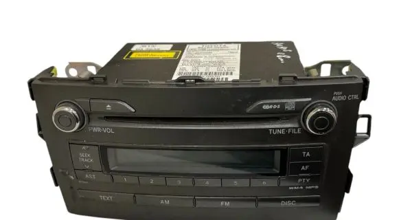 Toyota Auris 150 Radio/CD/DVD/GPS head unit 8612002520