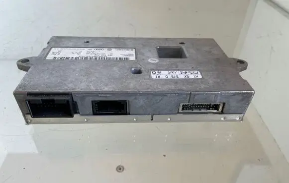 Audi A6 S6 C6 4F MMI control unit 4E0035729 4F0910729Q