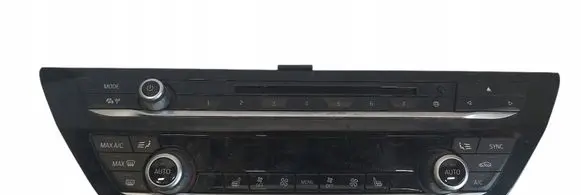 BMW 5 G30 G31 Climate control unit 6826844