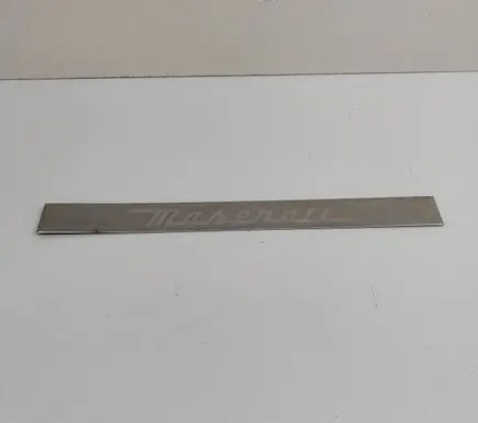 Maserati Ghibli Front sill trim cover 670013727