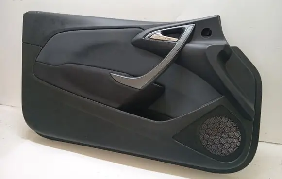 Opel Astra J Front door card panel trim 13337611