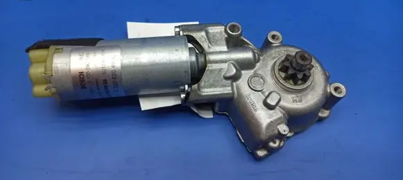 Seat adjustment motor