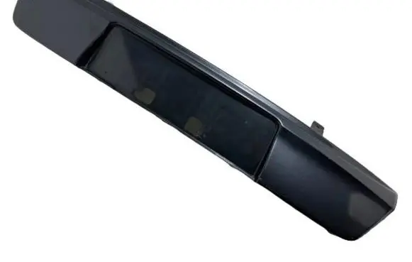 Rear bumper lower part trim