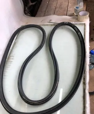 Volvo XC60 Front door rubber seal 