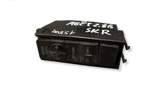 Audi A6 S6 C5 4B Multifunctional control switch/knob 4B0919875 W9398731 7612001189