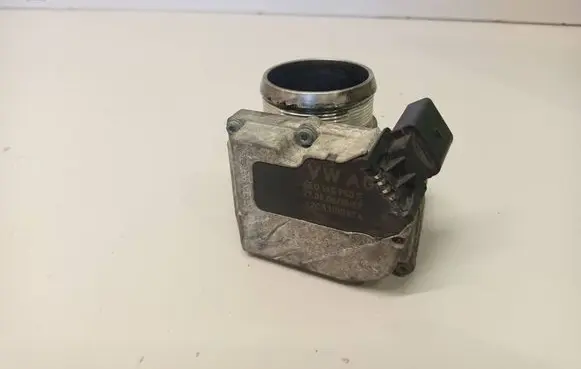 Audi A6 S6 C6 4F Throttle valve 4E0145950F A2C53100874