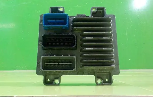 Opel Astra J Engine control unit/module 12668866