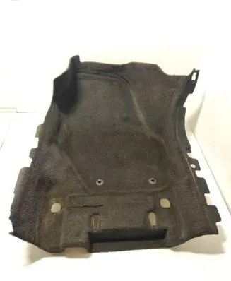 Volvo V60 Front floor carpet liner 39822130