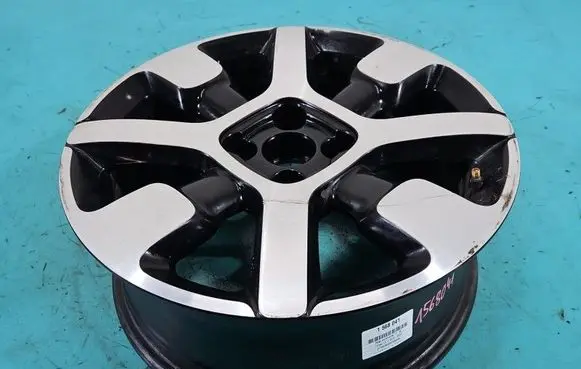 Citroen C3 R17 alloy rim 9800494077 IMPRK1568041