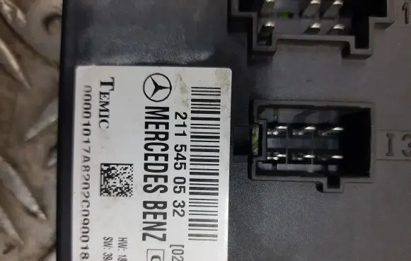 Mercedes-Benz E W211 Comfort/convenience module