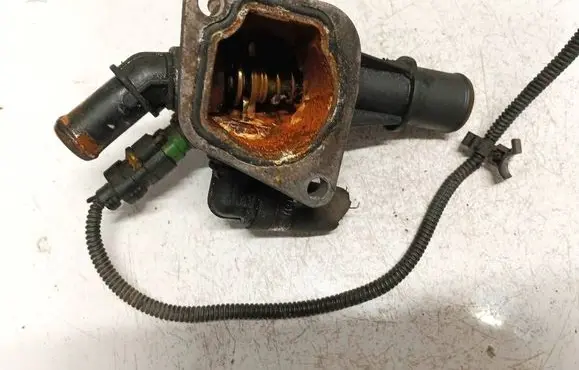 Opel Combo C Engine coolant pipe/hose 