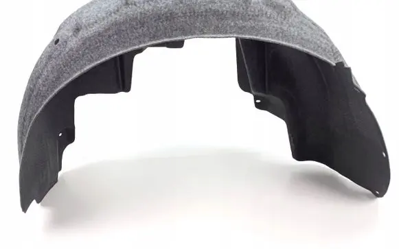 Volkswagen PASSAT B8 Rear arch fender liner splash guards 3G0810971G