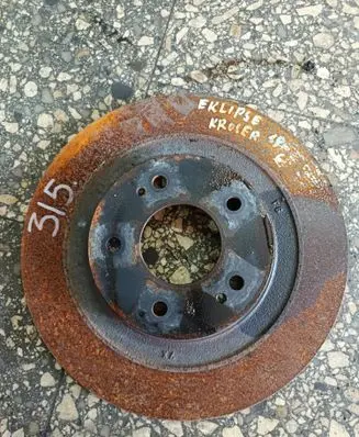 Mitsubishi Eclipse Cross Rear brake disc