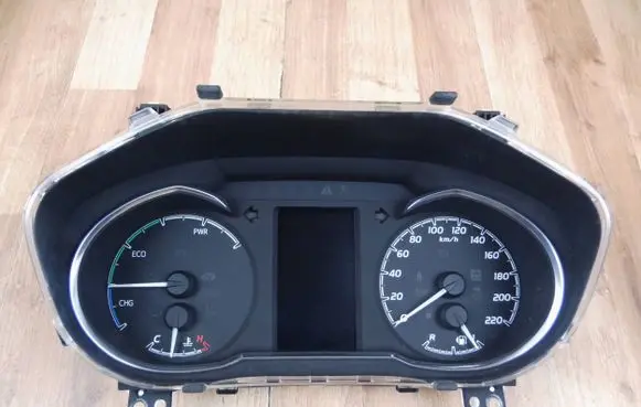 Toyota Yaris Speedometer (instrument cluster) 83800F5440