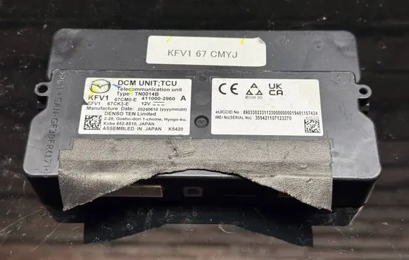 Mazda 3 Engine control unit/module TN0014B 4110002960