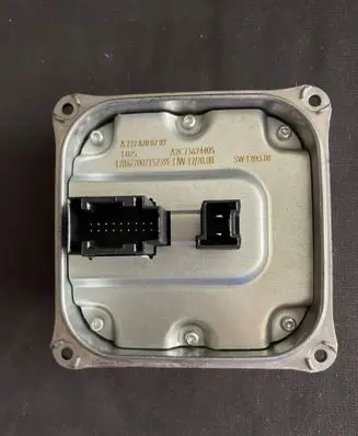 LED ballast control module