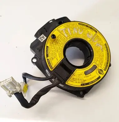 Nissan Almera Tino Airbag slip ring squib (SRS ring) 