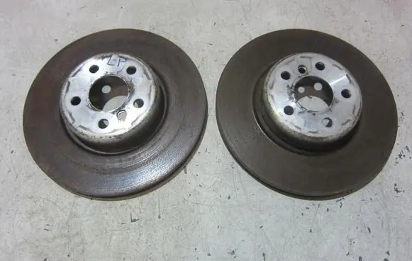 BMW X3 G01 Front brake disc 34116860907