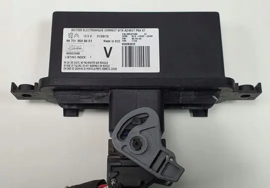 Citroen C5 Light module LCM 9673195480