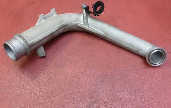 Fiat Ducato Intercooler hose/pipe 504016426