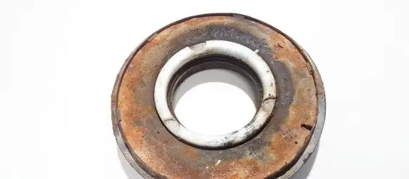 Audi A6 S6 C4 4A Coil spring mount 
