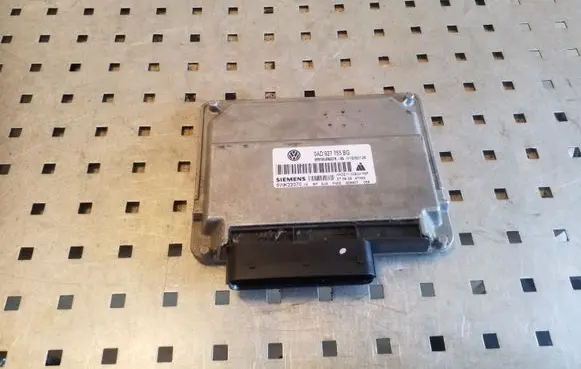 Volkswagen Touareg I Transfer box differential control unit 0AD927755BG