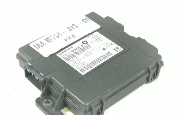 Keyless (KESSY) go control unit/module