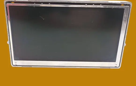 Renault Laguna II Screen/display/small screen 8200326981