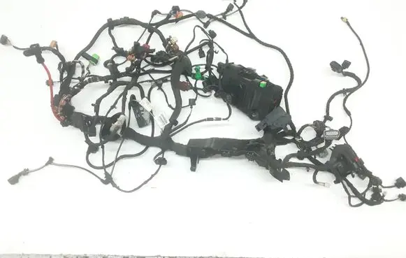 Volkswagen PASSAT B8 Engine installation wiring loom 3Q0927903 5Q0971879