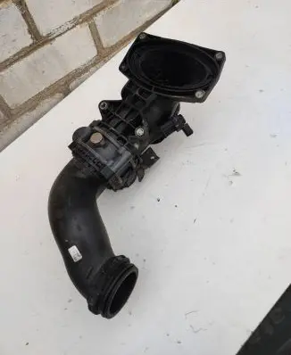 Mercedes-Benz C W205 Electric throttle body valve A6510900470 0280750573