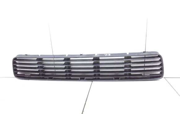 Front bumper upper radiator grill