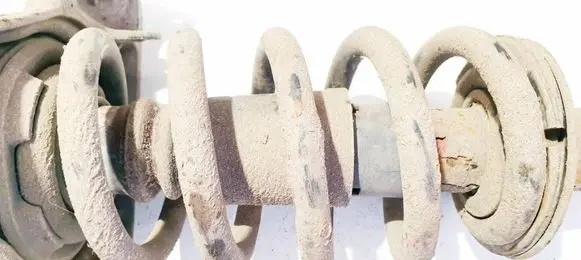 Audi A4 S4 B6 8E 8H Front coil spring