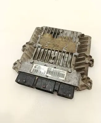 Peugeot 307 Engine control unit/module 9663607580 9655534080 5WS40421FT