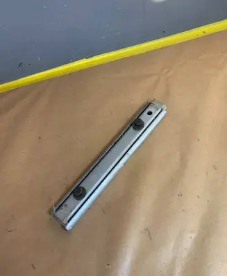 Opel Commodore A Front passenger seat rail 