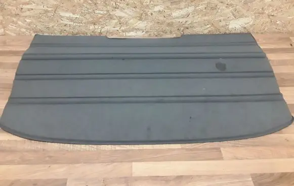 Parcel shelf load cover