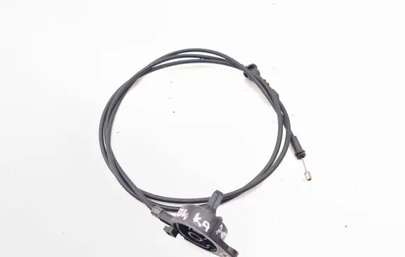 Engine bonnet/hood lock release cable