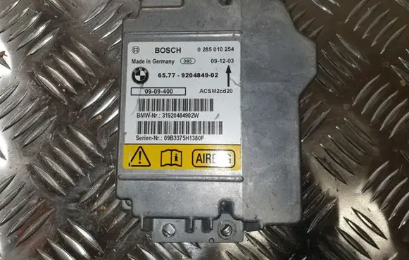 BMW X5 E70 Airbag control unit/module 9204849