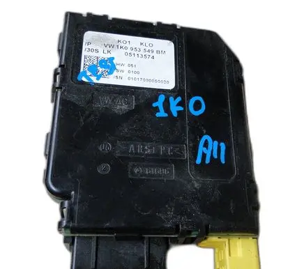 Volkswagen Golf V Yaw turn rate sensor 1K0953549BM