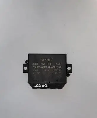 Renault Laguna II Parking PDC control unit/module 8200051286 240701 601747