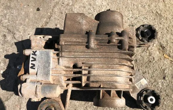 Audi Q3 8U Rear differential NVK
