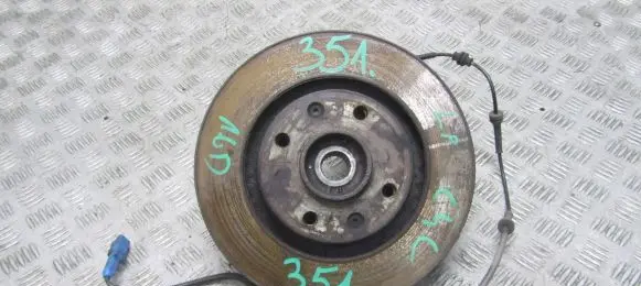 Citroen C4 Cactus Front wheel hub spindle knuckle