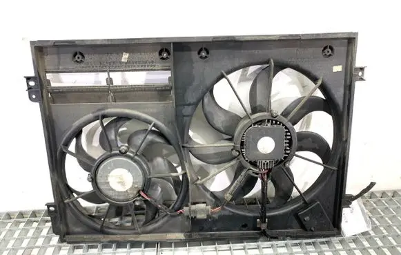 Volkswagen PASSAT B7 Fan set 