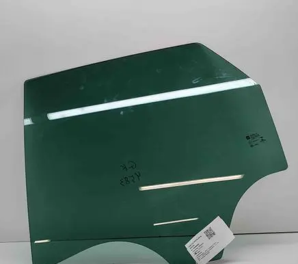 Opel Crossland X Rear door window glass 13457752