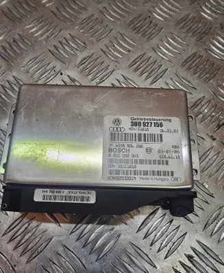 Skoda Superb B5 (3U) Gearbox control unit/module 3U0927156 0260002845