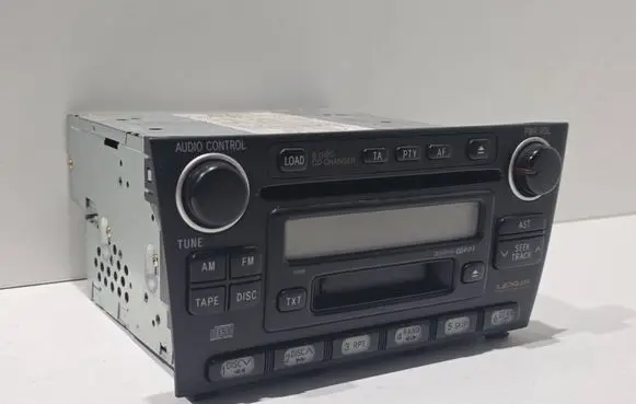Lexus IS 200-300 Radio/CD/DVD/GPS head unit 8612053180