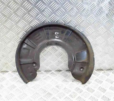 Tesla Model S Front brake disc dust cover plate 104595101B